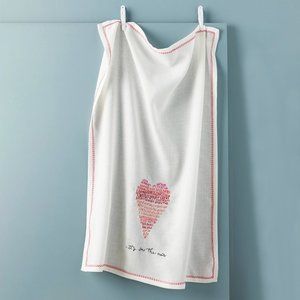 HTF Anthropologie It's In The Air Dish Towel
